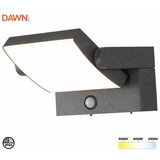Dawn led svetiljka S007 zidna senzor 20W 3000K IP54 siva Cene