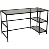 master Çalışma Masası / 130x60cm M101 black study desk