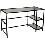 Radni sto 130x75x60cm Crni