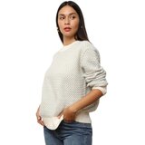 La Modeuse Puloverji 72340_P169860 Siva | Shoptok.si