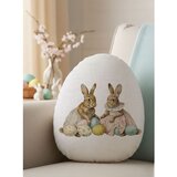 Wallity Egg 0011 Multicolor Cushion u