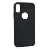  Futrola silikon brushed za iphone x/xs crna ( F67633 ) Cene