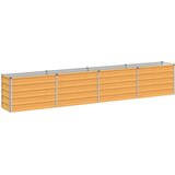  Povišeni vrtni krevet Prirodna 320 x 40 x 55 cm | shoptok.hr