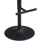 MID.YOU BARSKI STOL, siva, črna | Shoptok.si