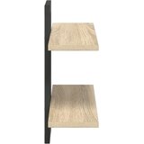  Plutajuće police Hrast sonoma 40 x 15 x 40 cm Konstruirano drvo | shoptok.hr