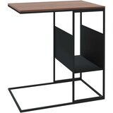  Bočni stolić crni 55 x 36 x 59 5 cm od konstruiranog drva | shoptok.hr