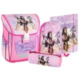 Spirit love horse 4 komada cool ergonomski set školska torba | shoptok.hr