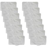 INORCO 14Pcs Mop čistilne blazinice za Deerma Dem Zq100 Zq600 Zq610 Zamenjava ročnega parnega sesalnika, (21849080) Cene