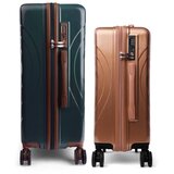Vuch Set od 2 putna kofera Earth, 37 l i 60 l, tvrda ljuska Slike