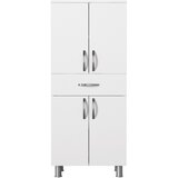 Woody Fashion arizona 4 kapak - white bathroom cabinet Cijene