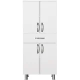 arizona 4 kapak - white bathroom cabinet