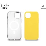 Just In Case 2u1 extra case paket maski za telefon žuti za iPhone 14 plus ( MAGPL109YL ) Cene