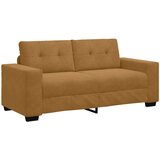  Dvosjed Smeđi 180x77x82 cm Baršun | Shoptok.si