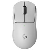 Logitech PRO X SUPERLIGHT 2 brezžična optična gaming bela miška | Shoptok.si