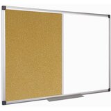  Ploča 90 x 120 cm, kombinirana (pluto + magnet) | shoptok.hr