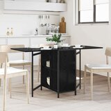  Blagovaonski stol 144 x 60 x 75 cm Konstruirano drvo Crni hrast - Crni hrast | shoptok.hr