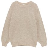 Pull&Bear Pulover progasto bež | Shoptok.si
