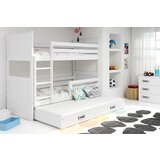 BestBed Krevet na kat RICO s dodatnim leajem-Bijela-Bijela | shoptok.hr