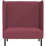 SOFA s visokim naslonom 101cm boja crnog vina tkanina | shoptok.hr