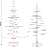  Drveno božićno drvce 180 cm Bambus i masivno borovo drvo | shoptok.hr
