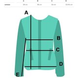 Pri Fluffy Women's Braided Sweater Buffed Sleeves AMELIA | shoptok.hr