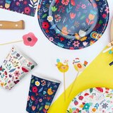  Komplet šestih belih papirnatih kozarcev - 250 ml | Shoptok.si