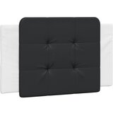 Maison Chic posteljno vzglavje - vzglavna omarica - vzglavna stranica črna in bela 90 cm umetno usnje, (21704236) | Shoptok.si