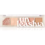 Unleashia Mood Shower Eye Palette paleta sjenila za oči nijansa NO.2 Rose Shower 1 kom | shoptok.hr