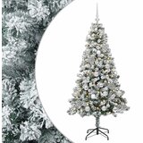  Umjetno božićno drvce s kuglicama 120 cm 150 LED lampica | shoptok.hr