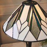  Endon 70365 - Stona lampa Tiffany ASTORIA 1xE14/40W/230V prečnik 30 cm | Eponuda.com