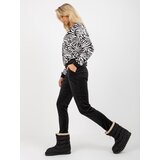 RUE PARIS Set-HV-KMPL-8141.11X-black-white | Shoptok.si