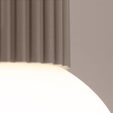 Sollux Stropna svetilka HALO taupe IP44, (5000352159) | Shoptok.si