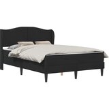  Krevetna konstrukcija 2 pcs Crna 120 x 190 cm Baršun | shoptok.hr