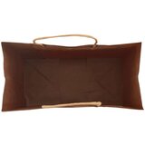  Papirnate vrećice 250 kom s ručkama crne 32x17x25 cm | shoptok.hr