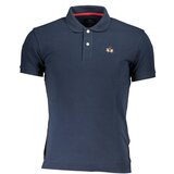 La Martina MEN&amp;#39;S SHORT SLEEVED POLO SHIRT BLUE cijene
