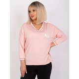 RELEVANCE Blouse-RV-BZ-7583.63P-light pink | Shoptok.si