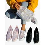Resti Women's mesh loafers with flowers Emzos | ePonuda.com