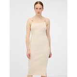 Orsay Beige women's midi dress - Women's Cijene