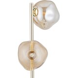  brilagi - podna lampa vulcano 3xG9/8W/230V zlatna/dimno bež | Eponuda.com