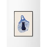 The Poster Club Plakat 30x40 cm The Cat’s In The Bag – | shoptok.hr