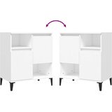  Komode 3 kom bijela 60x35x70cm konstruirano drvo | Eponuda.com