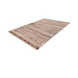 Kayoom RAVNO TKANA PREPROGA 160/230 cm tkano večbarvno, bež | Shoptok.si
