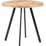  Blagovaonski stol 80 cm od grubog drva manga | shoptok.hr