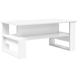  Stolić za kavu Bijelo 90 x 50 x 40 cm Konstruirano drvo | shoptok.hr