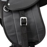  Sedlo za Ponija Komplet 10" Crno | shoptok.hr