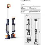  Mobilni svjetlosni toranj MST-100 | Eponuda.com