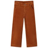  Dječje hlače od samta boja konjaka 116 | Eponuda.com