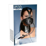 Zado Leather Head Mask and Gag