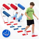IRON SPORT Prevencija i korekcija ravnih stopala - podrška / Mikro set 8+4+2 elemenata / proizvođač Cene