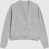 Marisse Women's Sweater Z-Sw-4521 L.Grey Mel | Shoptok.si